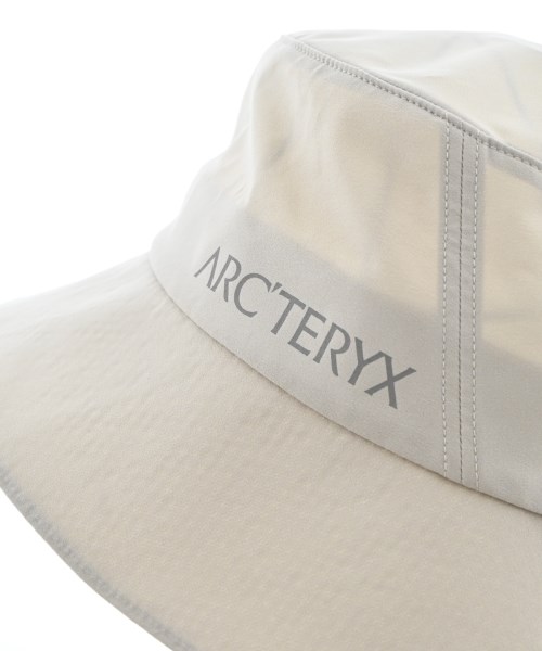 ARC'TERYX（アークテリクス）ハット グレー サイズ:57 メンズ/2200684909097
