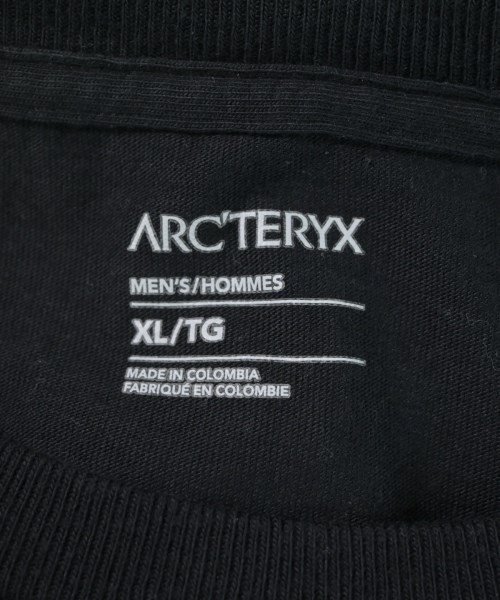 ARC'TERYX（アークテリクス）Tシャツ・カットソー 黒 サイズ:XL メンズ/2200684495019