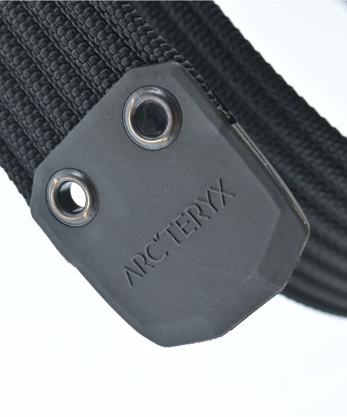 ARC'TERYX（アークテリクス）ベルト 黒 サイズ:L メンズ/2200685272107