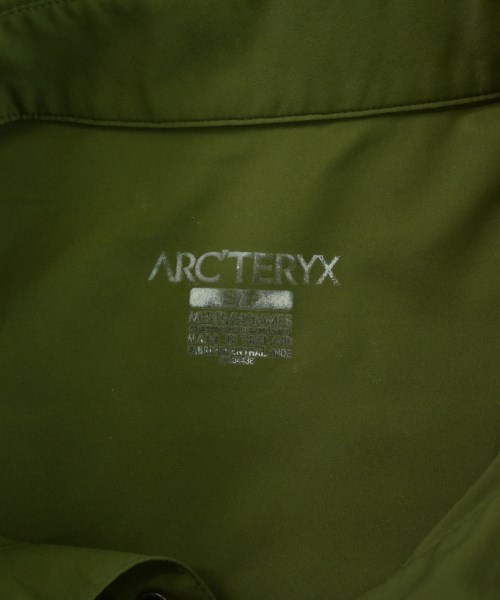 ARC'TERYX（アークテリクス）カジュアルシャツ カーキ サイズ:S メンズ/2200685594087
