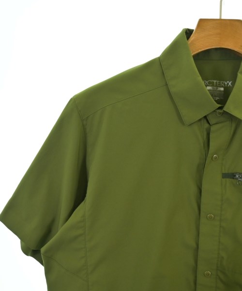 ARC'TERYX（アークテリクス）カジュアルシャツ カーキ サイズ:S メンズ/2200685594087