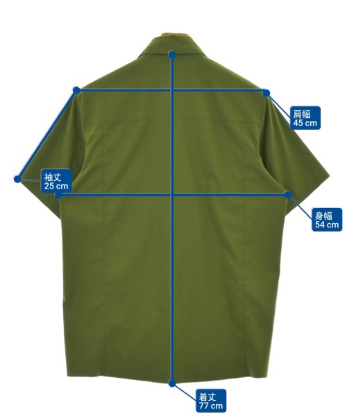 ARC'TERYX（アークテリクス）カジュアルシャツ カーキ サイズ:S メンズ/2200685594087