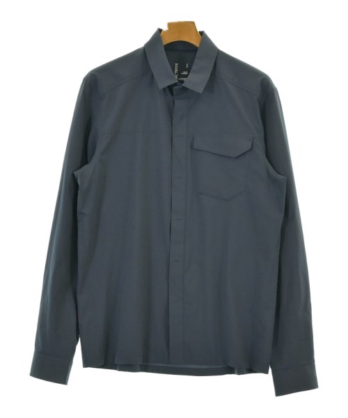 ARC'TERYX(アークテリクス)カジュアルシャツ 紺 サイズ:S/2200685594094