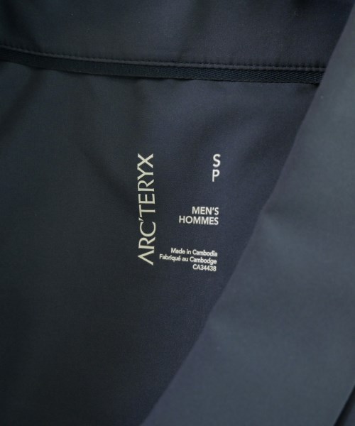 ARC'TERYX（アークテリクス）カジュアルシャツ 紺 サイズ:S メンズ/2200685594094