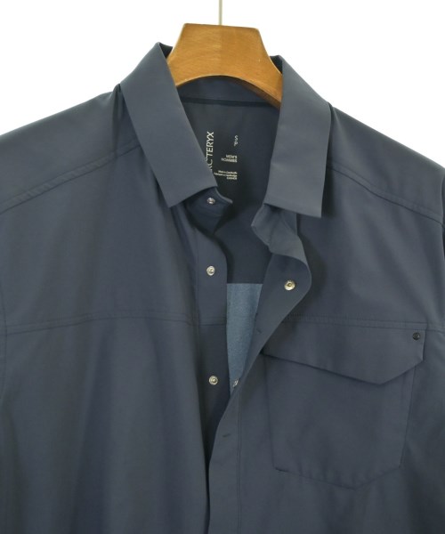 ARC'TERYX（アークテリクス）カジュアルシャツ 紺 サイズ:S メンズ/2200685594094