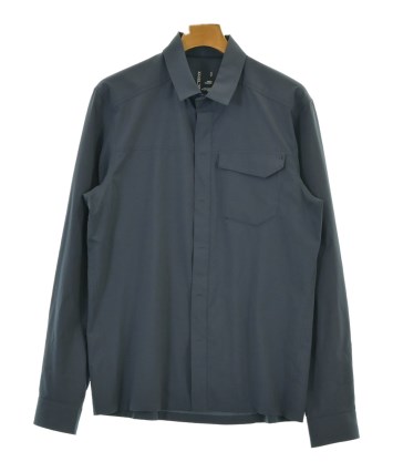 ARC'TERYX（アークテリクス）カジュアルシャツ 紺 サイズ:S メンズ