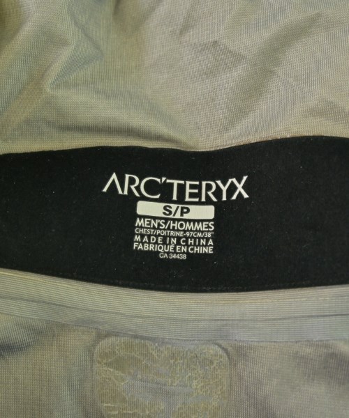 ARC'TERYX（アークテリクス）マウンテンパーカー 緑 サイズ:S メンズ/2200685594131