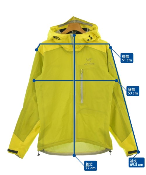 ARC'TERYX（アークテリクス）マウンテンパーカー 緑 サイズ:S メンズ/2200685594131