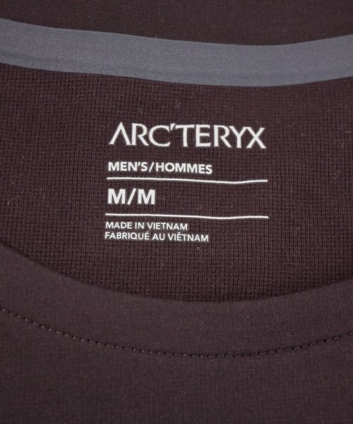 ARC'TERYX（アークテリクス）Tシャツ・カットソー 赤 サイズ:M メンズ/2200685594148