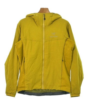 【訳あり】ARC'TERYX マウンテンパーカー イエロー メンズ Sサイズ ARC'TERYX（アークテリクス）マウンテンパーカー 黄 サイズ:S メンズ