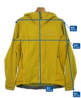 ARC'TERYX（アークテリクス）マウンテンパーカー 黄 サイズ:S メンズ/2200681321410