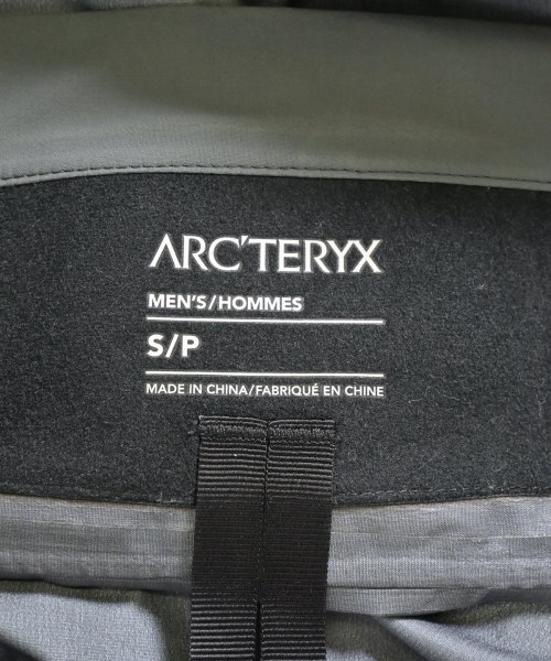 ARC'TERYX（アークテリクス）マウンテンパーカー グレー サイズ:S メンズ/2200686564010