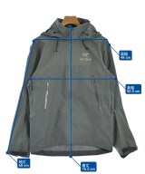 ARC'TERYX（アークテリクス）マウンテンパーカー グレー サイズ:S メンズ/2200686564010