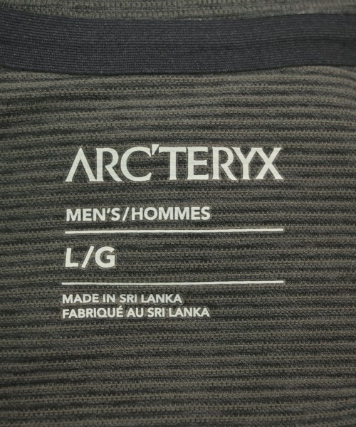 ARC'TERYX（アークテリクス）Tシャツ・カットソー グレー サイズ:L メンズ/2200687064137