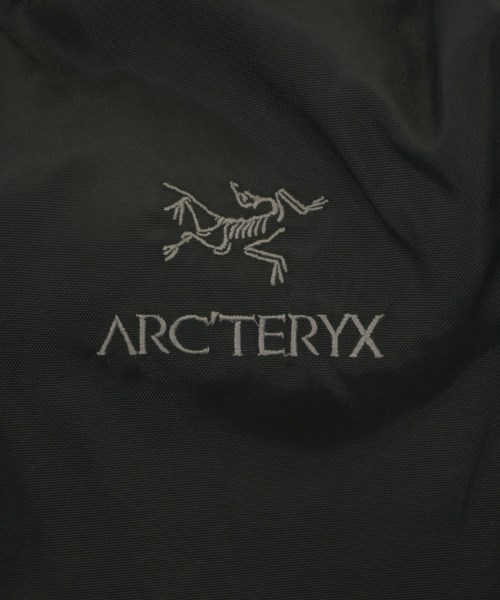 ARC'TERYX（アークテリクス）バックパック・リュック 黒 サイズ:- メンズ/2200687431014