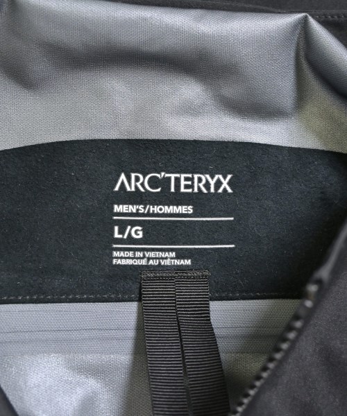 ARC'TERYX（アークテリクス）マウンテンパーカー 黒 サイズ:L メンズ/2200687924028