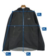 ARC'TERYX（アークテリクス）マウンテンパーカー 黒 サイズ:L メンズ/2200687924028