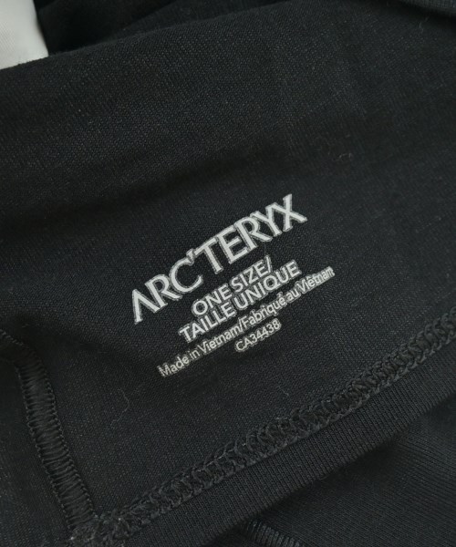 ARC'TERYX（アークテリクス）マフラー 黒 サイズ:- メンズ/2200688206024