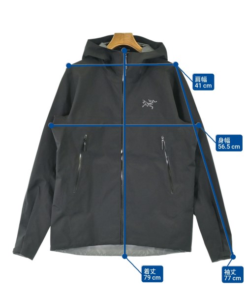ARC'TERYX（アークテリクス）その他 黒 サイズ:M メンズ/2200683535044