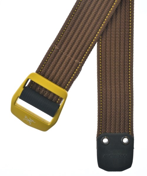 ARC'TERYX（アークテリクス）ベルト 茶 サイズ:MM メンズ/2200686119142
