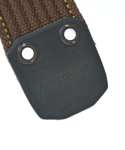 ARC'TERYX（アークテリクス）ベルト 茶 サイズ:MM メンズ/2200686119142