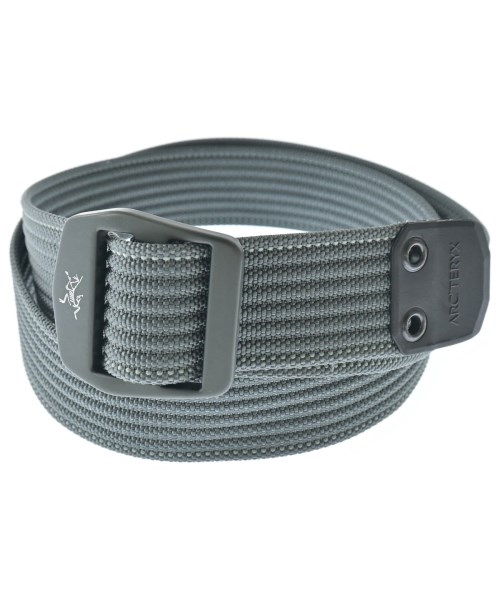 ARC'TERYX(アークテリクス)ベルト グレー サイズ:MM/2200686119159