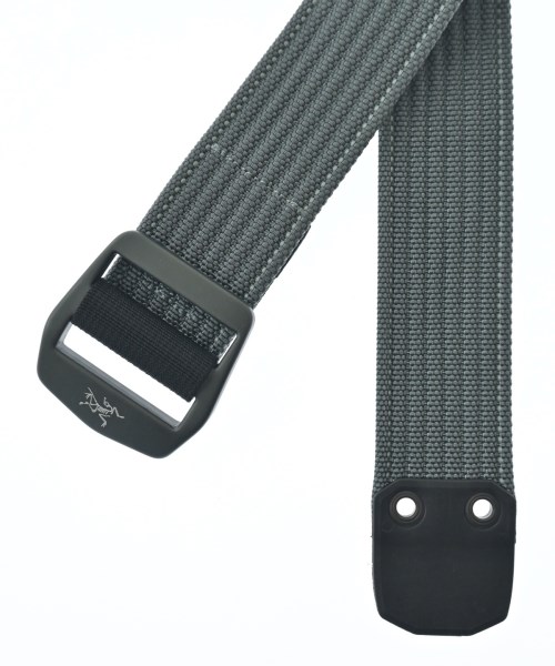ARC'TERYX（アークテリクス）ベルト グレー サイズ:MM メンズ/2200686119159