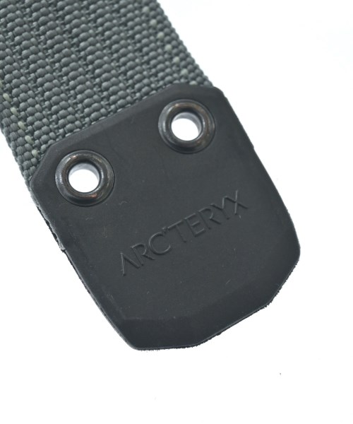 ARC'TERYX（アークテリクス）ベルト グレー サイズ:MM メンズ/2200686119159