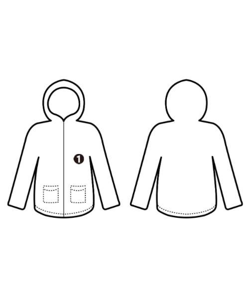 ARC'TERYX（アークテリクス）マウンテンパーカー 紺 サイズ:S レディース/2200686821205