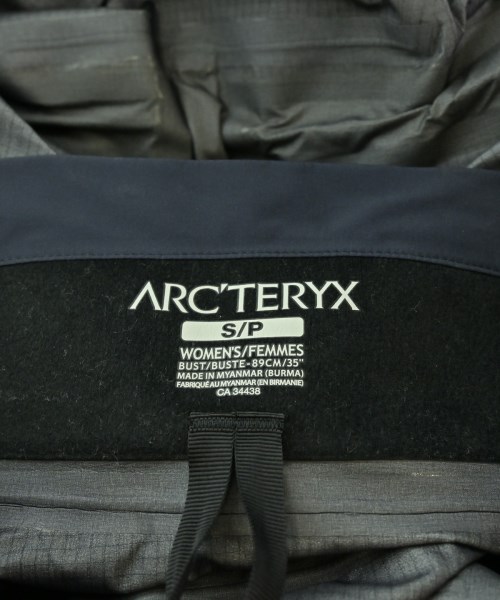 ARC'TERYX（アークテリクス）マウンテンパーカー 紺 サイズ:S レディース/2200686821205