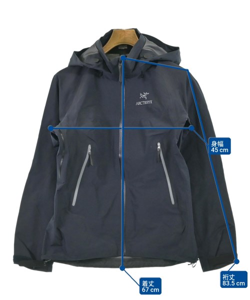 ARC'TERYX（アークテリクス）マウンテンパーカー 紺 サイズ:S レディース/2200686821205