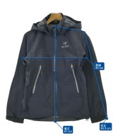 ARC'TERYX（アークテリクス）マウンテンパーカー 紺 サイズ:S レディース/2200686821205