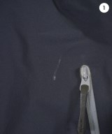 ARC'TERYX（アークテリクス）マウンテンパーカー 紺 サイズ:S レディース/2200686821205