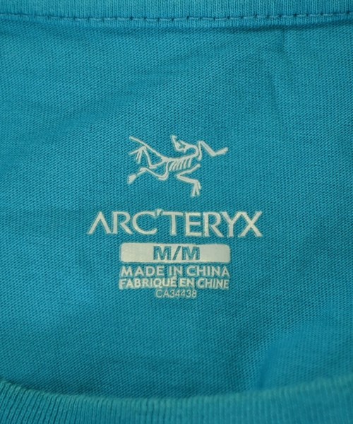 ARC'TERYX（アークテリクス）Tシャツ・カットソー 青 サイズ:M メンズ/2200686435020