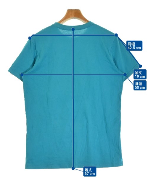 ARC'TERYX（アークテリクス）Tシャツ・カットソー 青 サイズ:M メンズ/2200686435020
