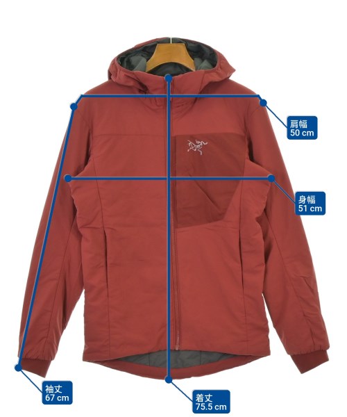 ARC'TERYX（アークテリクス）ブルゾン 赤 サイズ:XS メンズ/2200691217048