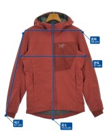 ARC'TERYX（アークテリクス）ブルゾン 赤 サイズ:XS メンズ/2200691217048