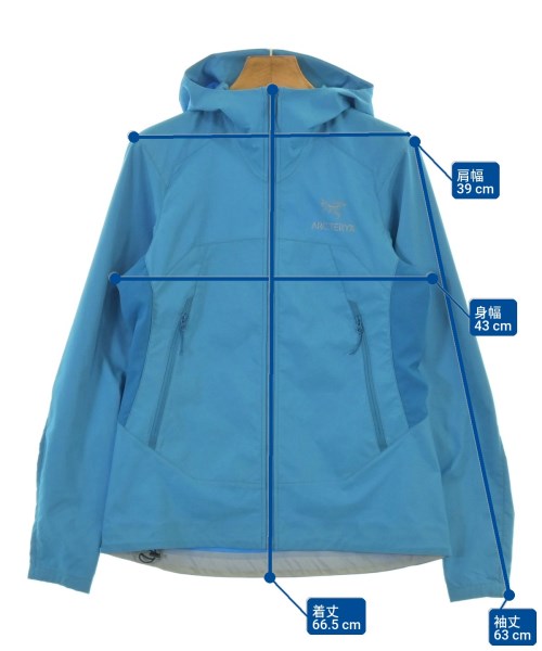 ARC'TERYX（アークテリクス）マウンテンパーカー 青 サイズ:S レディース/2200692234013