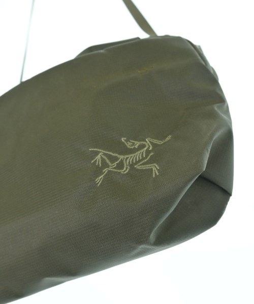 ARC'TERYX（アークテリクス）ショルダーバッグ カーキ サイズ:- メンズ/2200693156048