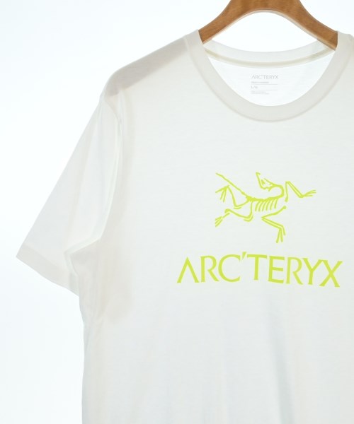 ARC'TERYX（アークテリクス）Tシャツ・カットソー 白 サイズ:L メンズ/2200693284079
