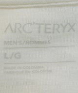 ARC'TERYX（アークテリクス）Tシャツ・カットソー 白 サイズ:L メンズ/2200693284079