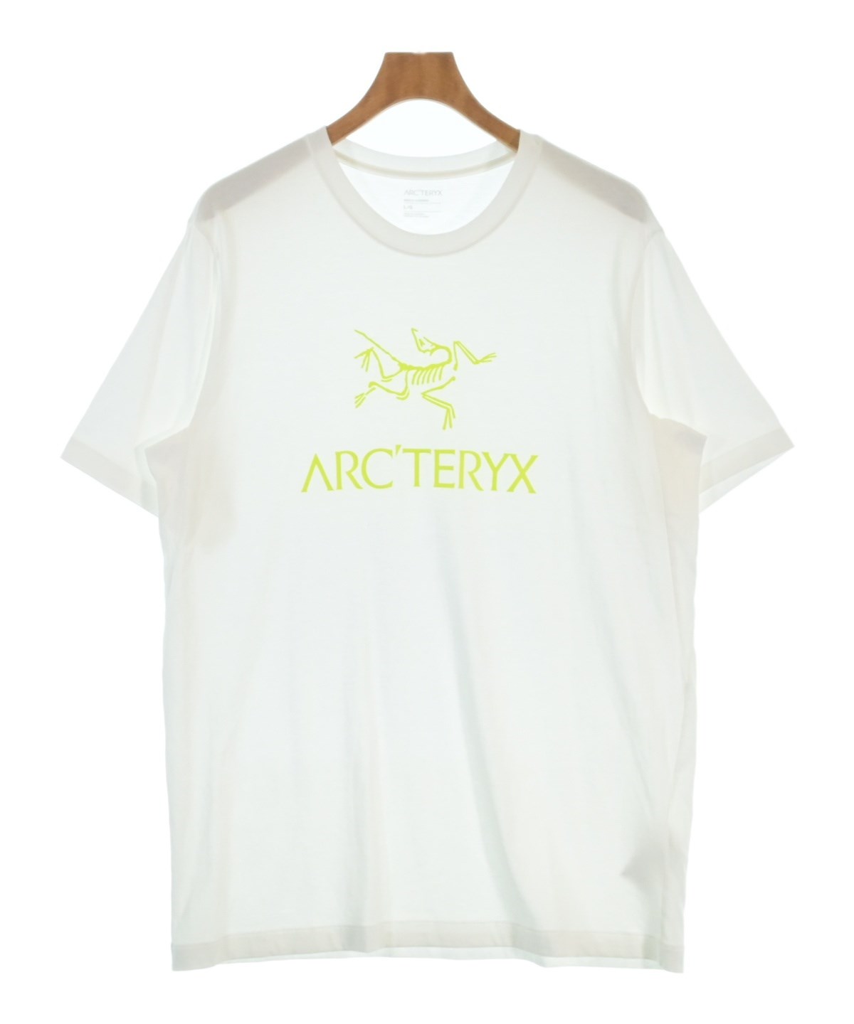 ARC'TERYX（アークテリクス）Tシャツ・カットソー 白 サイズ:L メンズ
