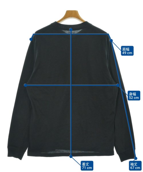 ARC'TERYX（アークテリクス）Tシャツ・カットソー 黒 サイズ:M メンズ/2200693408017