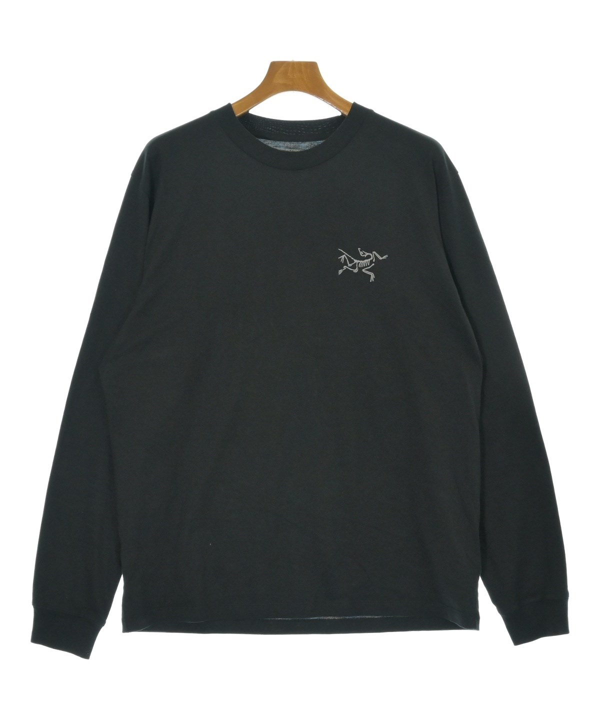 ARC'TERYX（アークテリクス）Tシャツ・カットソー 黒 サイズ:M メンズ