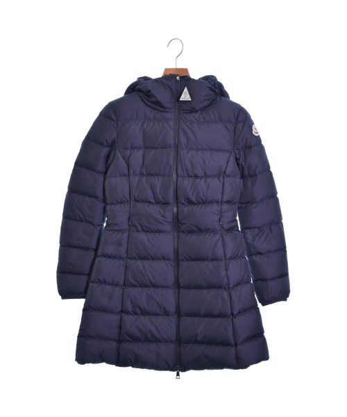 MONCLER（モンクレール）ダウンコート 紺 サイズ:00(XS位) レディース