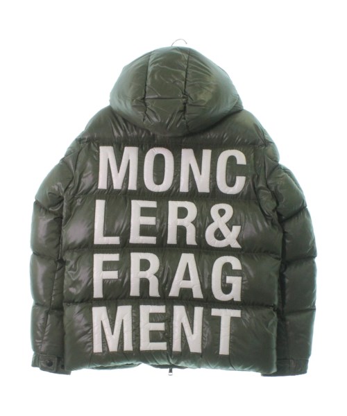 MONCLER（モンクレール）ダウンジャケット/ダウンベスト カーキ サイズ 