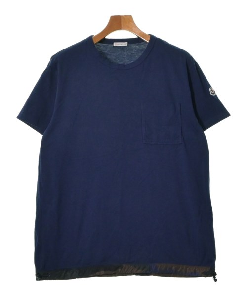 MONCLER（モンクレール）Tシャツ・カットソー 紺 サイズ:XL メンズ