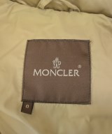MONCLER（モンクレール）ダウンジャケット/ダウンベスト ベージュ サイズ:0(XS位) レディース/2200520429017