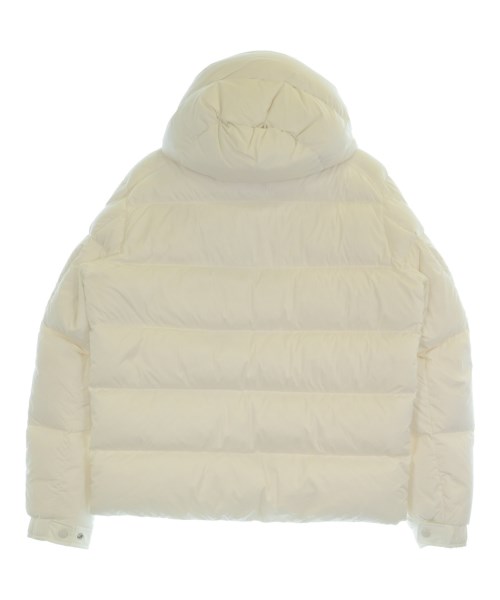 MONCLER アイボリー ダウンベスト サイズ0 MONCLER（モンクレール）ダウンジャケット/ダウンベスト 白 サイズ:3(L