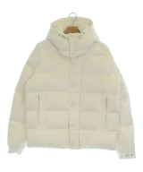 MONCLER（モンクレール）ダウンジャケット/ダウンベスト 白 サイズ:3(L